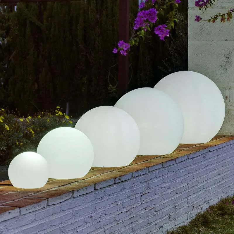 B-Ware Newgarden Buly Bodenleuchte Leuchte Lampe Bodenlampe Gartenlampe Kugel, Ø 50 cm