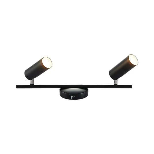 B-Ware Lindby Camille LED-Deckenleuchte Deckenlampe Deckenlicht Leuchte Lampe schwarz