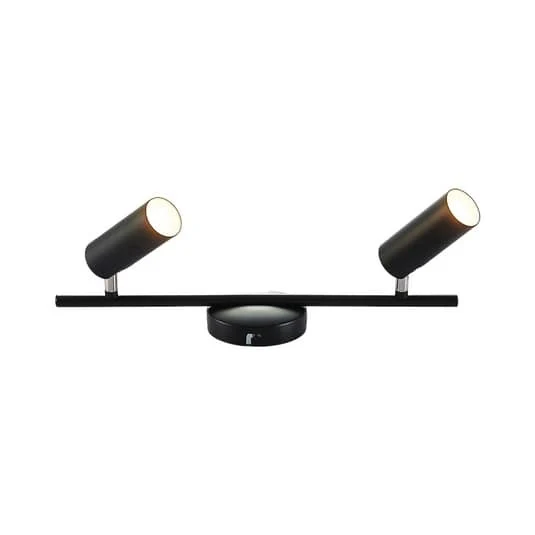 B-Ware Lindby Camille LED-Deckenleuchte Deckenlampe Deckenlicht Leuchte Lampe schwarz