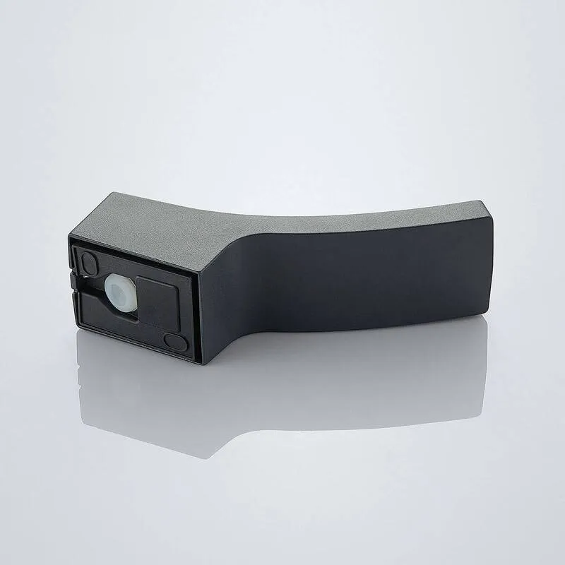 B-Ware Lindby Außenwandleuchte Außenlampe LED Sensor anthrazit IP54 Polycarbonat