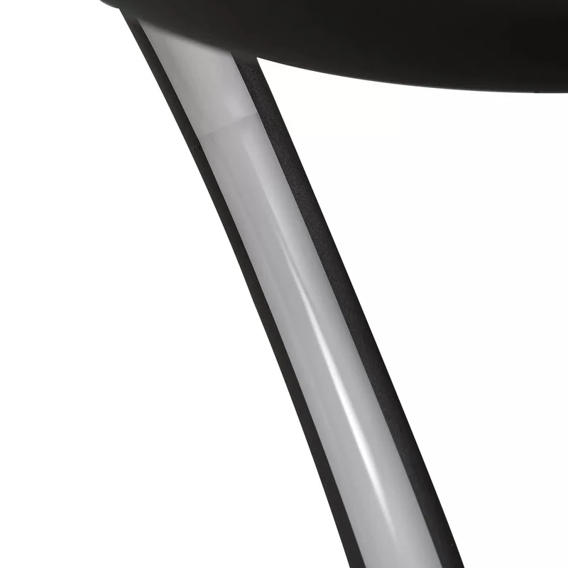 B-Ware Lindby LED-Deckenventilator Lomata Deckenventilator Venti schwarz leise Ø 23 cm