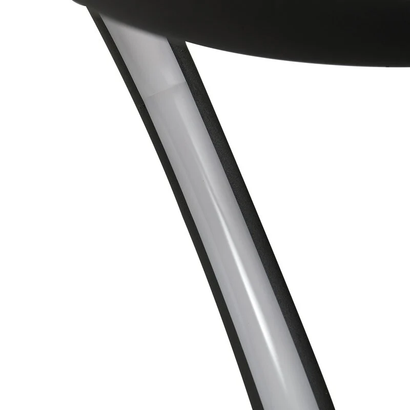 B-Ware Lindby LED-Deckenventilator Lomata Deckenventilator Venti schwarz leise Ø 23 cm