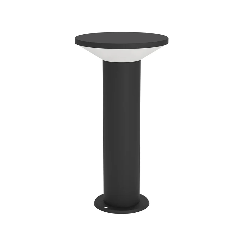 B-Ware Eglo LED-Sockellampe Rigosa Außenlampe Gartenleuchte schwarz 35cm IP44 1100Lumen