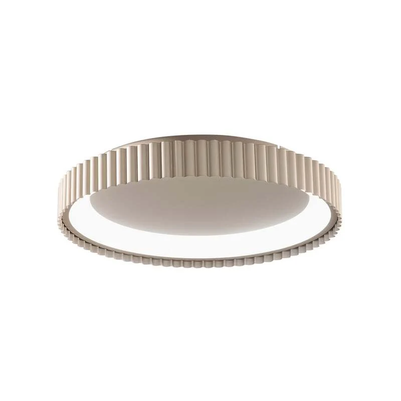 B-Ware Luce Ambiente Design Deckenleuchte Lampe LED gold Metall rund CCT Niike 40 cm