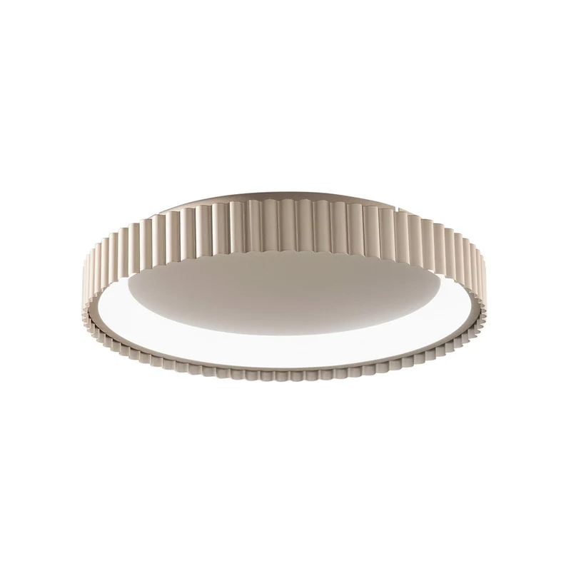 B-Ware Luce Ambiente Design Deckenleuchte Lampe LED gold Metall rund CCT Niike 40 cm