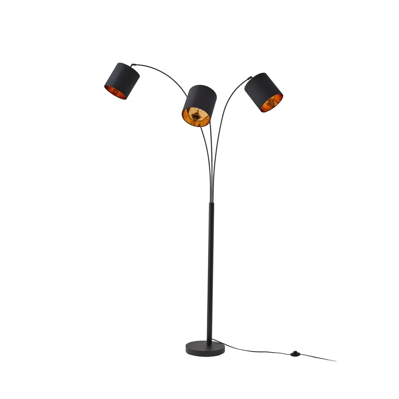 B-Ware Lindby Nanika Stehleuchte Standleuchte Stehlampe Stehlicht Leselampe Leuchte LED