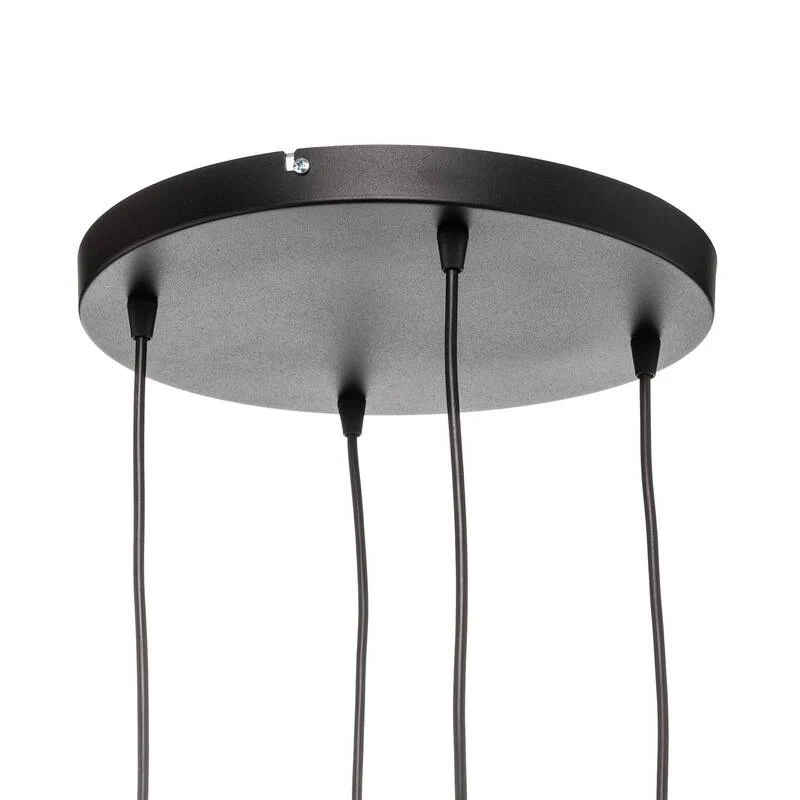 B-Ware Euluna Pendelleuchte Hängelampe Midnight LED vierflammig Deckenlampe Leuchte 691