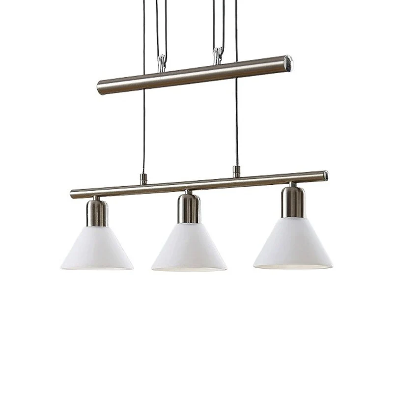 B-Ware Lindby Pendelleuchte Delira Pendelleuchte Lampe Leuchte 3-flammig E14 LED G726