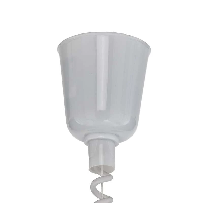 B-Ware Lindby Hängeleuchte Nadija Deckenlampe Lampe Küchenlampe Leuchte Licht E27 grau