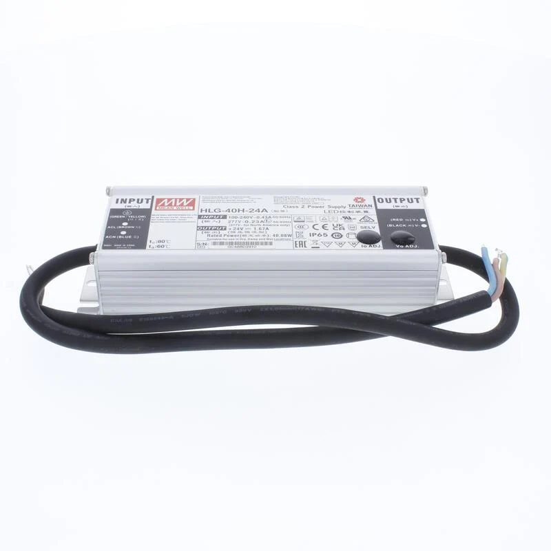 B-Ware Mean Well LED-Treiber LED-Trafo Konstantspannung Konstantstrom 40W 1.67A 24 V/DC