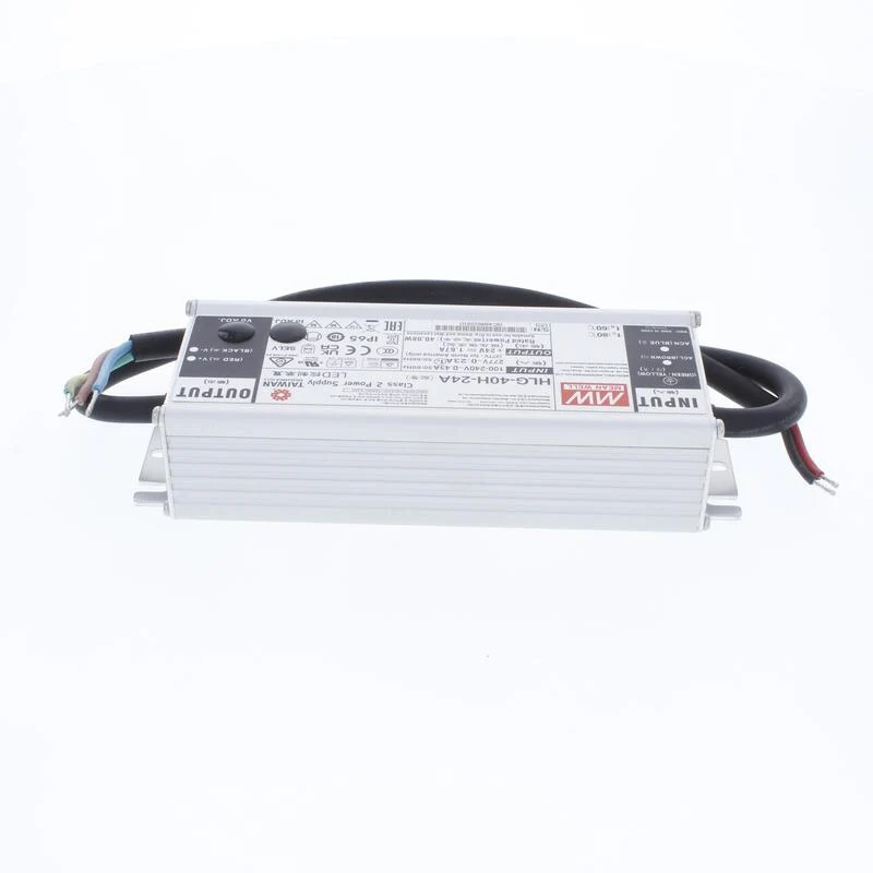 B-Ware Mean Well LED-Treiber LED-Trafo Konstantspannung Konstantstrom 40W 1.67A 24 V/DC