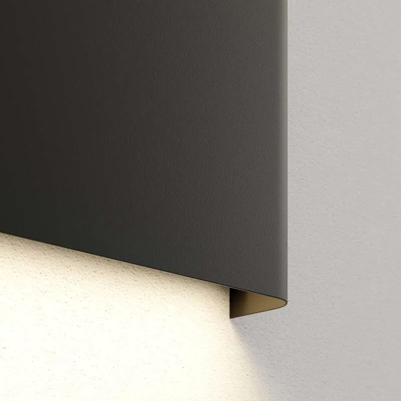 B-Ware Nowodvorski Wandleuchte Haga up & down Wandleuchte Lampe Leuchte G9 graphit