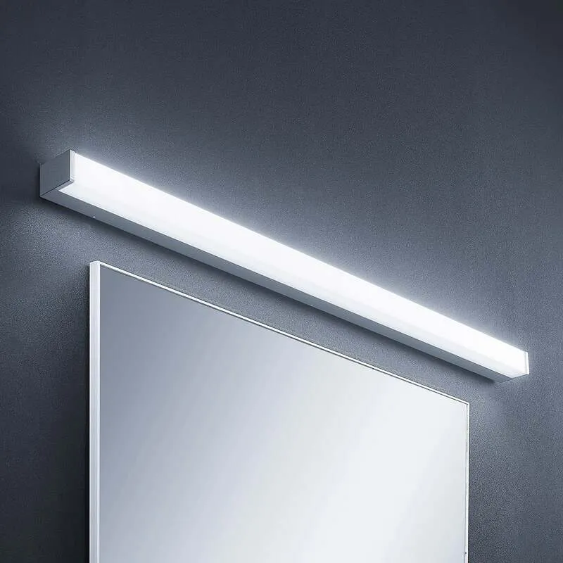B-Ware Lindby Spiegelleuchte Badezimmerleuchte LED Klea chrom Badezimmerlampe Aluminium