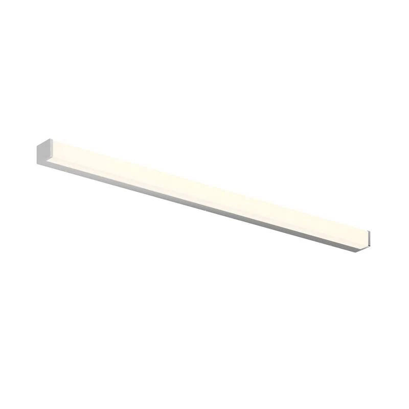 B-Ware Lindby Spiegelleuchte Badezimmerleuchte LED Klea chrom Badezimmerlampe Aluminium