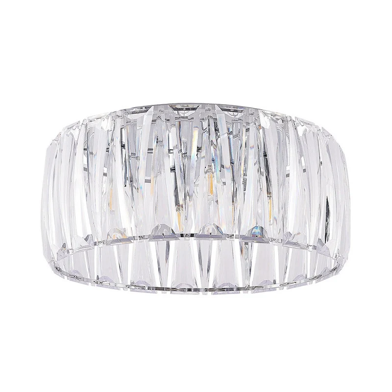 B-Ware Lindby Sofia Deckenlampe Deckenleuchte Lampe Leuchte 4-flm E14 transparent chrom