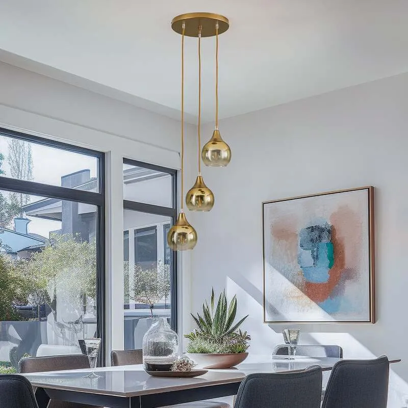 B-Ware Light Prestige Hängeleuchte Monte Rondell Hängelampe Deckenlampe Leuchte Lampe