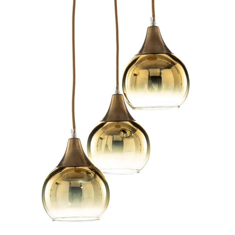 B-Ware Light Prestige Hängeleuchte Monte Rondell Hängelampe Deckenlampe Leuchte Lampe