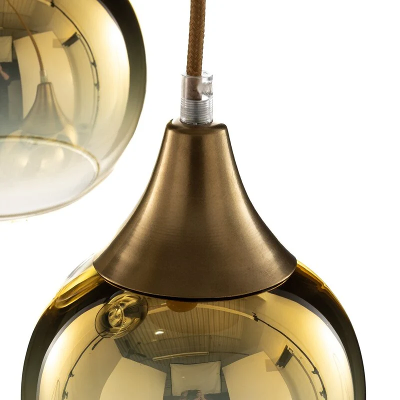 B-Ware Light Prestige Hängeleuchte Monte Rondell Hängelampe Deckenlampe Leuchte Lampe