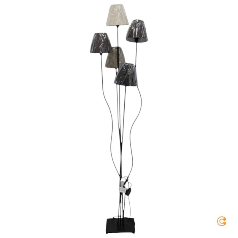 B-Ware KARE Design Flexible Mocca LED Stehleuchte Stehlampe Standleuchte Lampe 163cm
