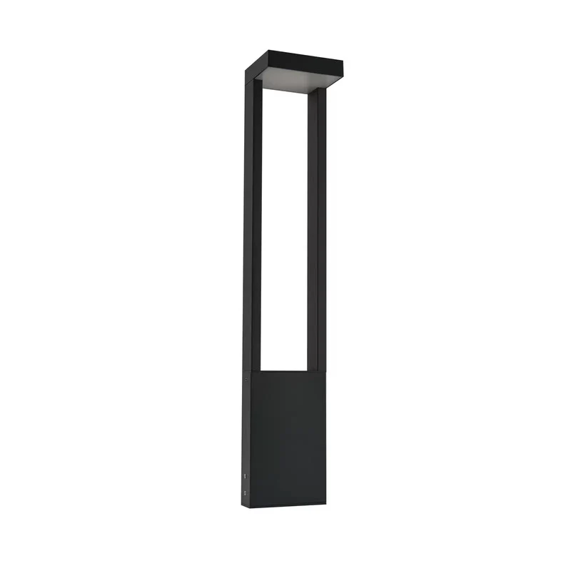 B-Ware Lindby Wegeleuchte Gartenleuchte LED Außenleuchte Lonete dunkelgrau IP65 6515