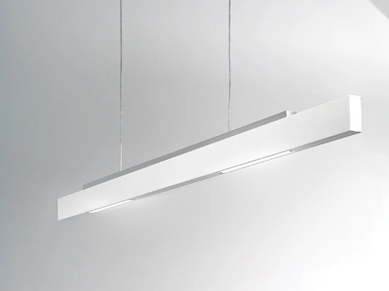 B-Ware Icone Minitallux Tratto S2 Pendelleuchte Hängelampe Direkt Indirektlicht Weiß