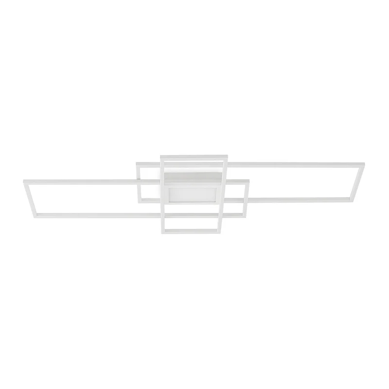 B-Ware Lindby Caitlin LED-Deckenlampe Deckenlampe Deckenlicht Wohnzimmerleuchte weiß220