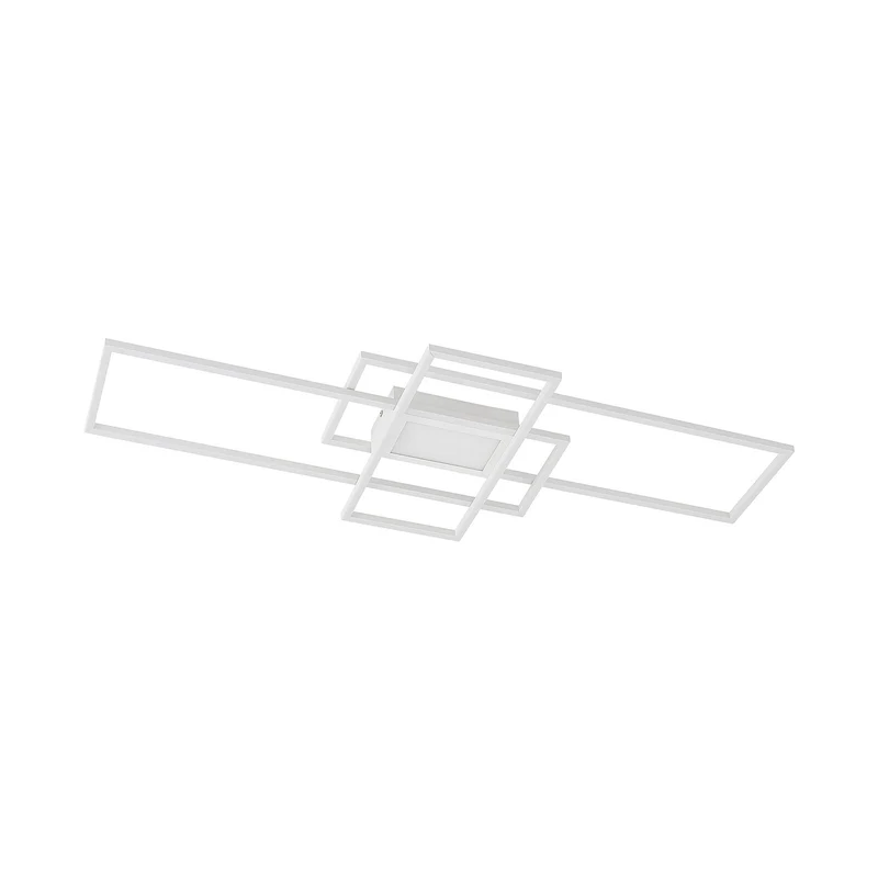 B-Ware Lindby Caitlin LED-Deckenlampe Deckenlampe Deckenlicht Wohnzimmerleuchte weiß220