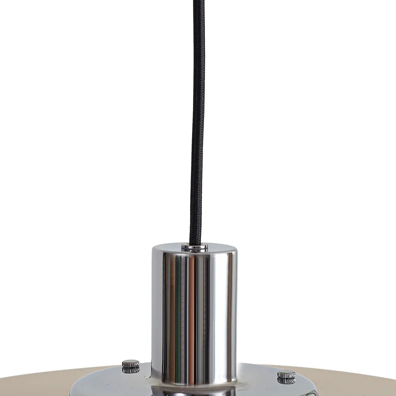 B-Ware Lindby Pendelleuchte Hängelampe Lampe Retro LED E27 beige Metall 35 cm