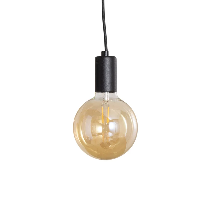 B-Ware Nowodvorski Lighting Hängeleuchte Spider in Schwarz fünfflammig Deckenlampe Spot