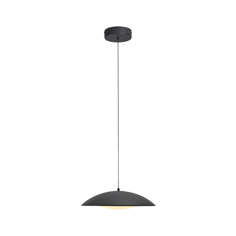 B-Ware SCHÖNER WOHNEN-Kollektion Hängeleuchte LENTE LED Pendelleuchte dimmbar schwarz