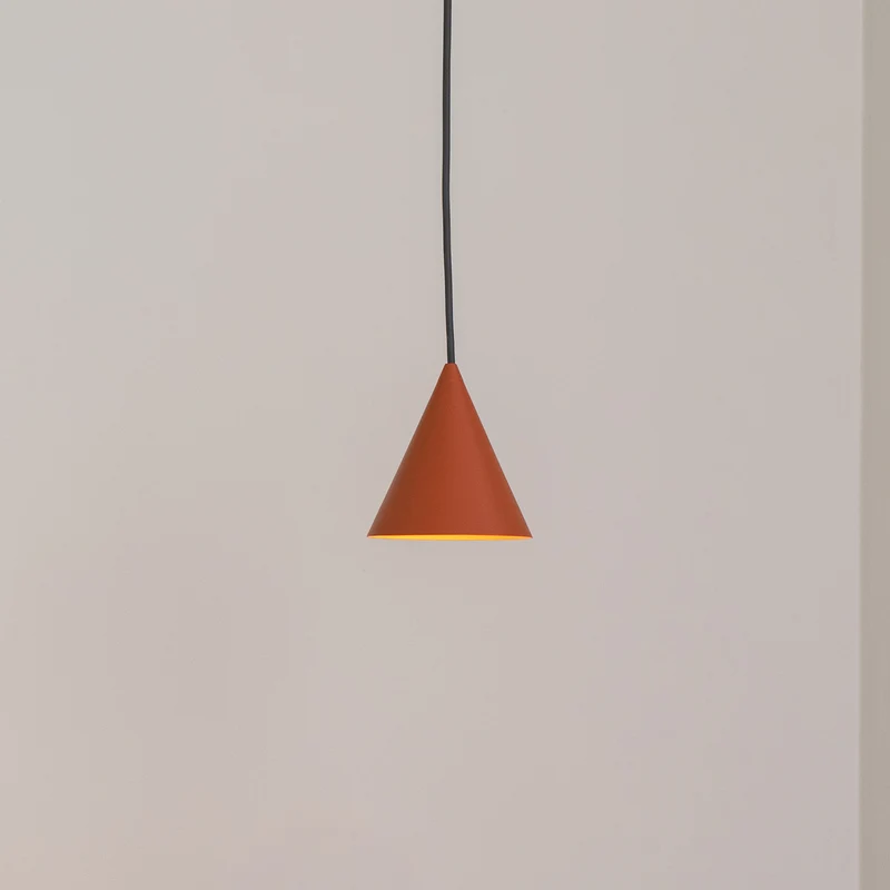 B-Ware Nowodvorski Hängeleuchte ZENITH LED Pendelleuchte dimmbar terracotta Ø11cm