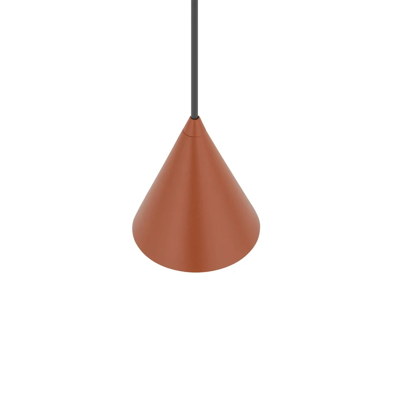 B-Ware Nowodvorski Hängeleuchte ZENITH LED Pendelleuchte dimmbar terracotta Ø11cm