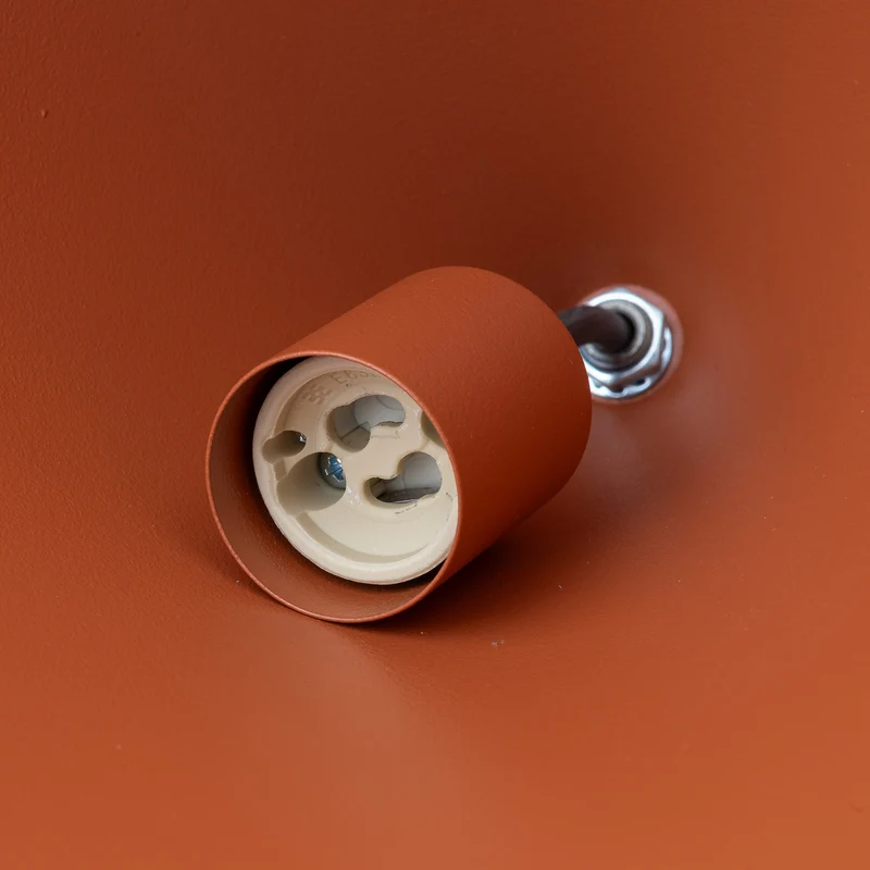 B-Ware Nowodvorski Hängeleuchte ZENITH LED Pendelleuchte dimmbar terracotta Ø11cm