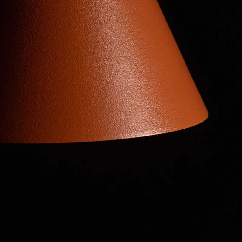 B-Ware Nowodvorski Hängeleuchte ZENITH LED Pendelleuchte dimmbar terracotta Ø11cm