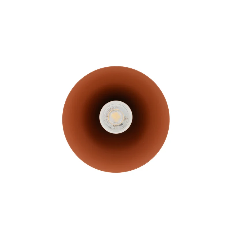 B-Ware Nowodvorski Hängeleuchte ZENITH LED Pendelleuchte dimmbar terracotta Ø11cm