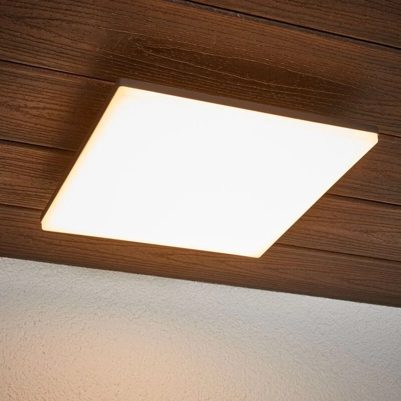 B-Ware Lucande Sensorgesteuerte Außendeckenlampe Henni Deckenleuchte Wandleuchte Lampe