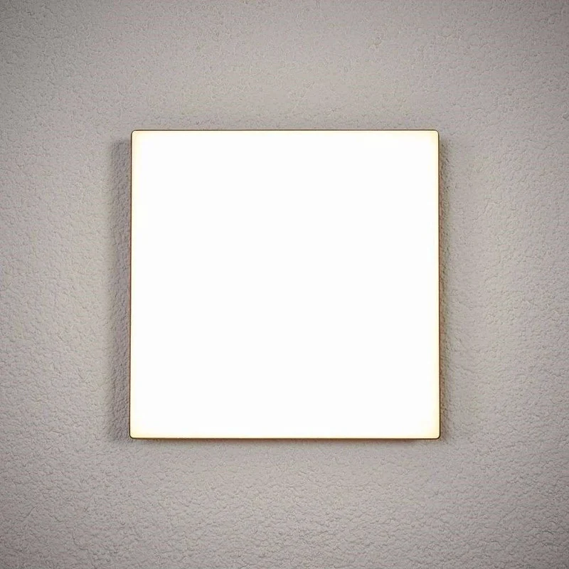 B-Ware Lucande Sensorgesteuerte Außendeckenlampe Henni Deckenleuchte Wandleuchte Lampe