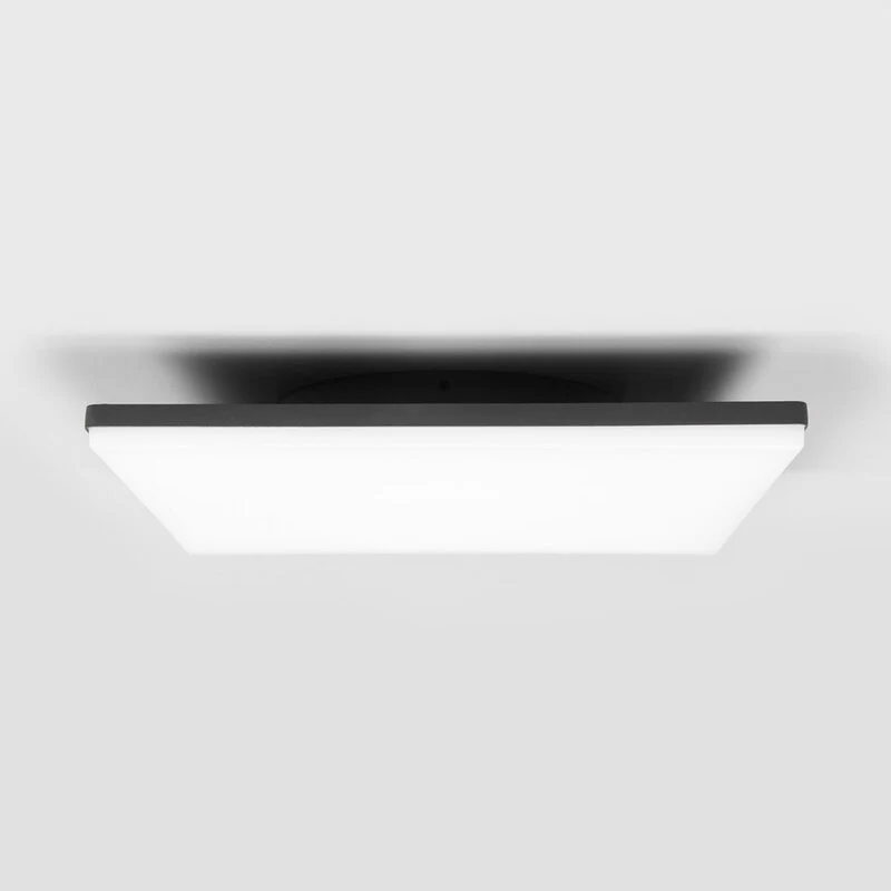B-Ware Lucande Sensorgesteuerte Außendeckenlampe Henni Deckenleuchte Wandleuchte Lampe