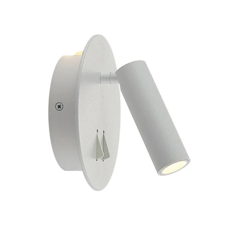 B-Ware Lucande Magya LED-Wandleuchte Lampe Leuchte Wandleuchte 2-flammig 2x3 W Alu 594