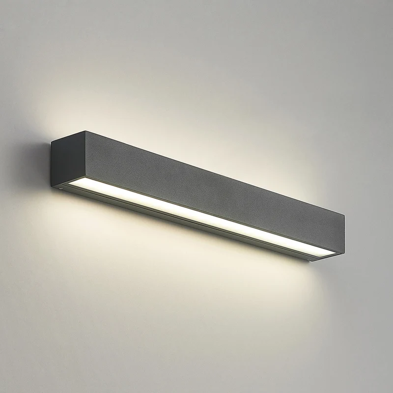 B-Ware Arcchio Wandleuchte Wandlampe LED Lengo grafit Farbwechsel Warmweiß Tageslicht I