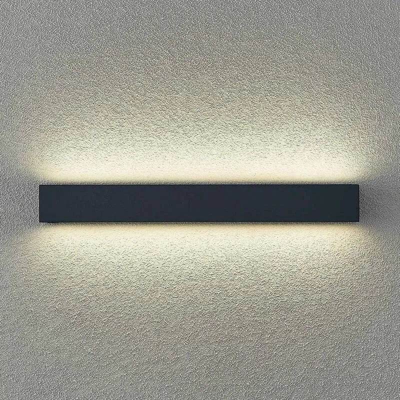 B-Ware Arcchio Wandleuchte Wandlampe LED Lengo grafit Farbwechsel Warmweiß Tageslicht I