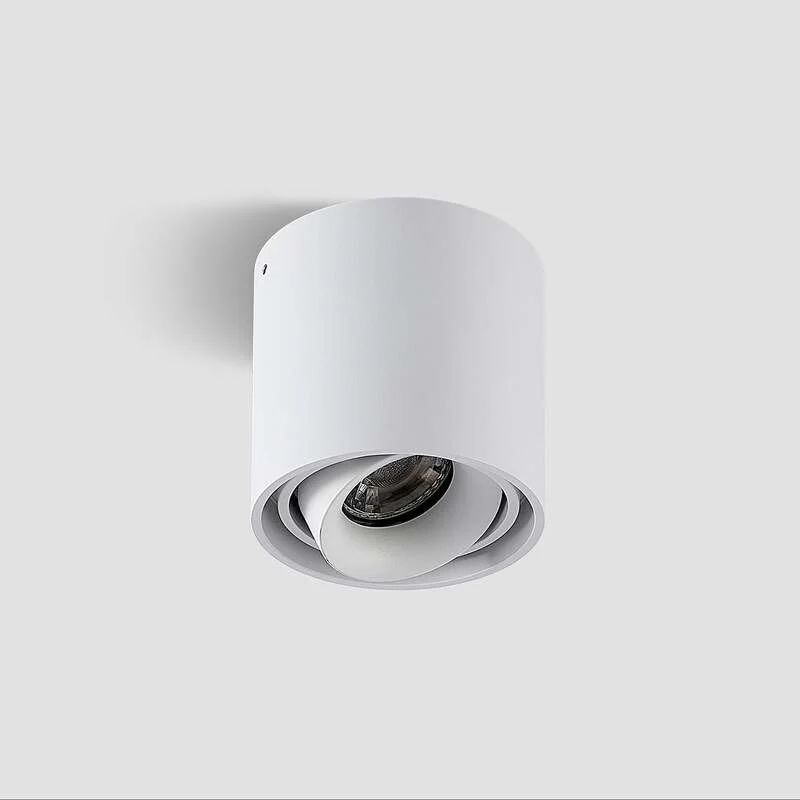 B-Ware Arcchio Downlight Walza dimmbar weiß Metall Ø 9 cm GU10 Deckenleuchte