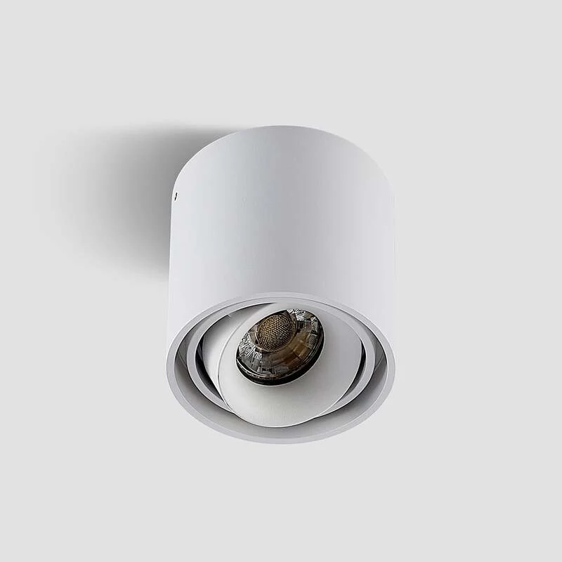 B-Ware Arcchio Downlight Walza dimmbar weiß Metall Ø 9 cm GU10 Deckenleuchte