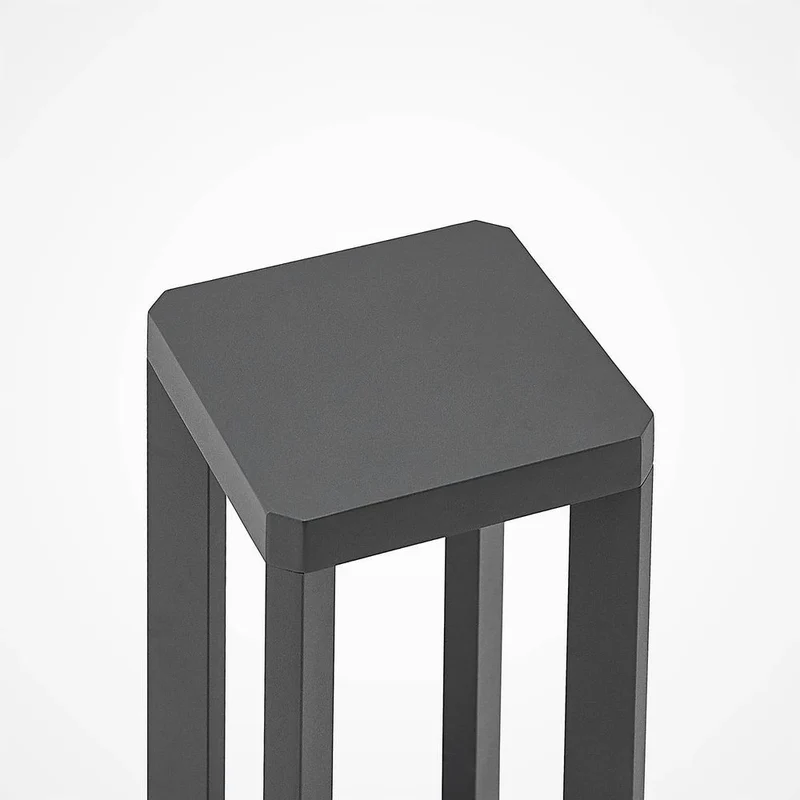 B-Ware Lucande Kalisa LED Garten Leuchte Dark Grey Leuchte Lampe Außenleuchte LED