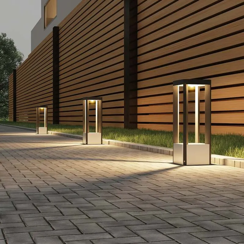 B-Ware Lucande Kalisa LED Garten Leuchte Dark Grey Leuchte Lampe Außenleuchte LED
