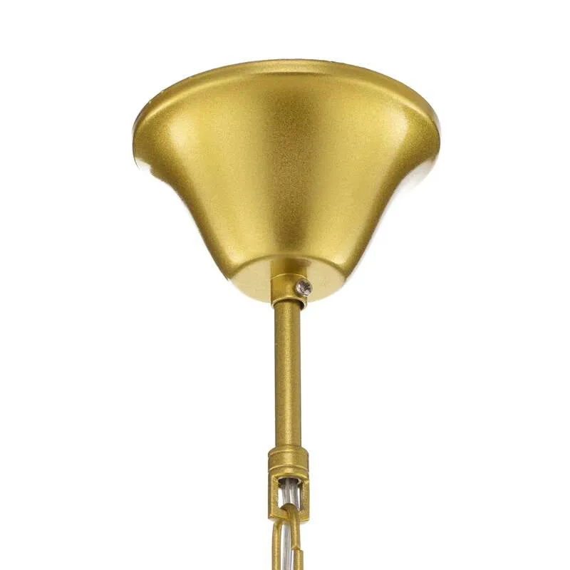 B-Ware Euluna Hängeleuchte Ruben Deckenlampe Wohnzimmerlampe Lampe Leuchte Perlmutt E27