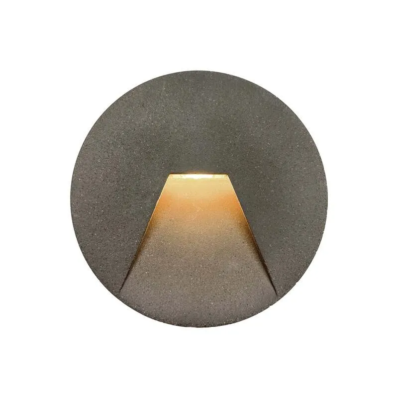 B-Ware Viokef Wandleuchte Außenleuchte LED Space grau Beton Einbauleuchte 3000 K IP65