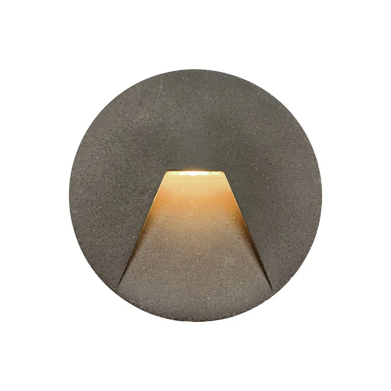 B-Ware Viokef Wandleuchte Außenleuchte LED Space grau Beton Einbauleuchte 3000 K IP65