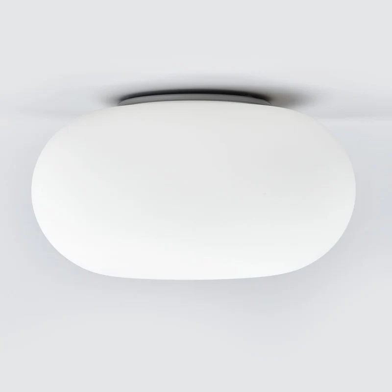 B-Ware EGLO OPTICA Retrofit Wandleuchte Deckenlampe Lampe Leuchte 2-flg Glas Opal Weiß