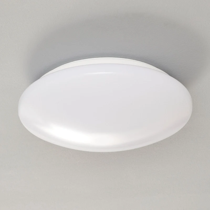 B-Ware Reality Leuchten Deckenlampe Deckenleuchte LED Pollux weiß Bewegungsmelder Ø27cm